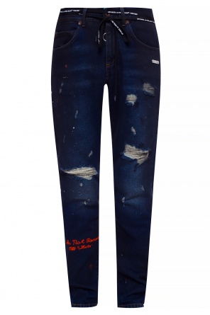 Skinny jeans with holes, zdjęcie 1 Skinny jeans with holes od Off White